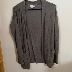 Khols grey cardigan size womens XS (fits bigger than expected)